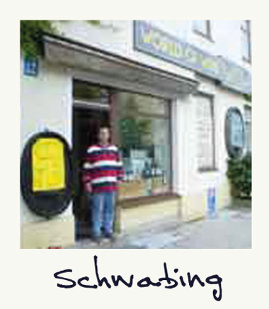 Laden Schwabing